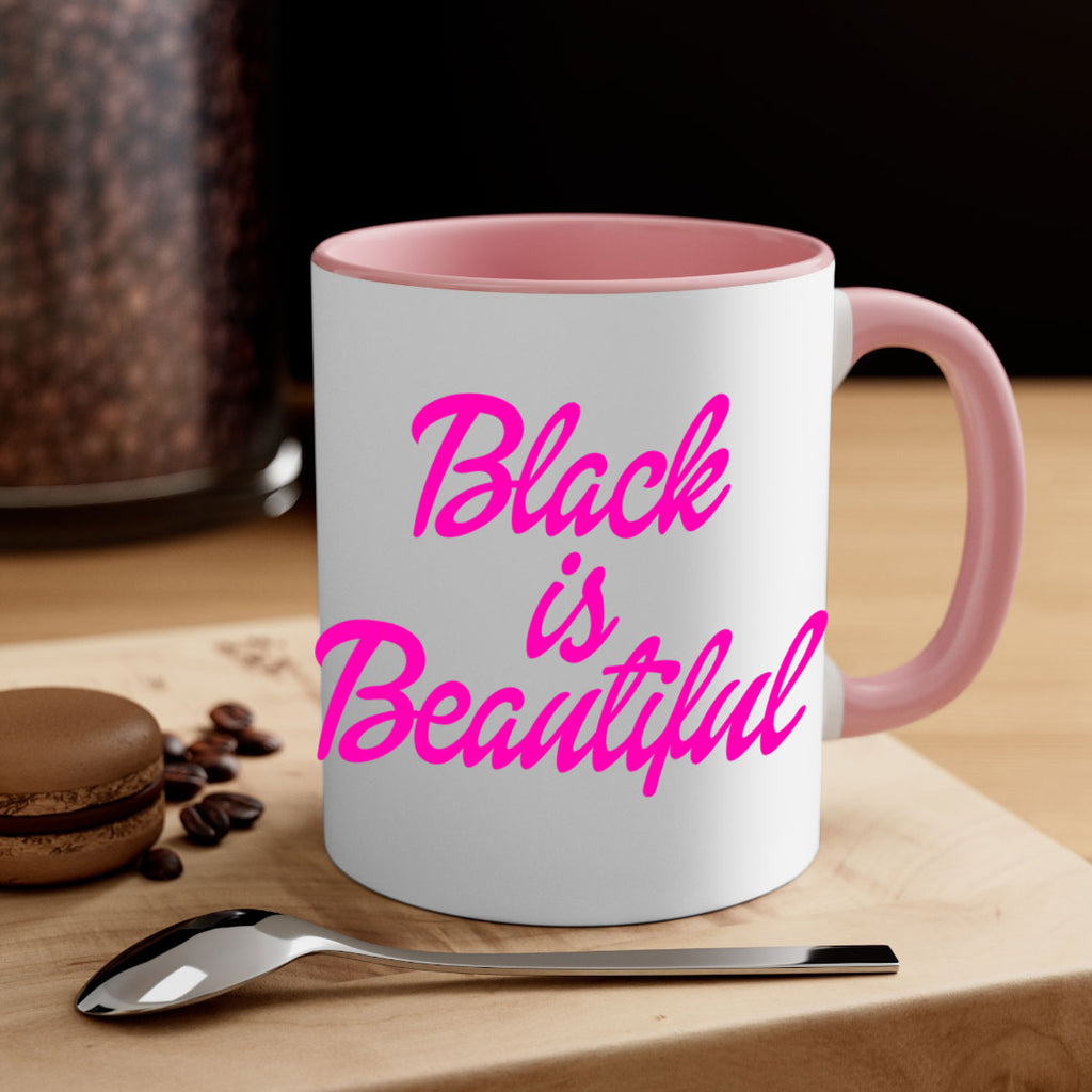 black is beautiful 200#- black words - phrases-Mug / Coffee Cup