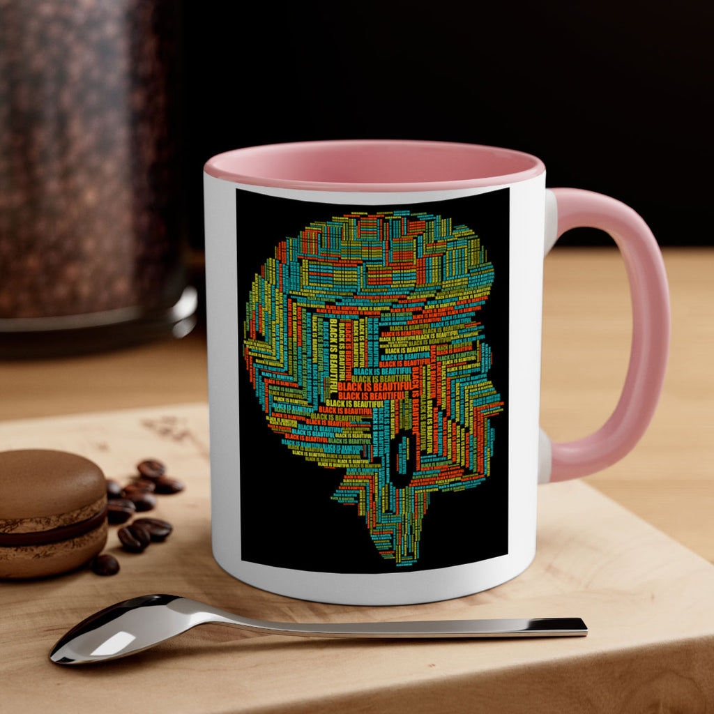 black is beautifulii 215#- black words - phrases-Mug / Coffee Cup