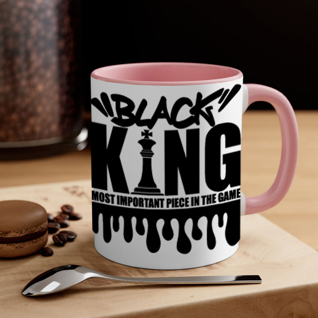 black king 174#- black words - phrases-Mug / Coffee Cup