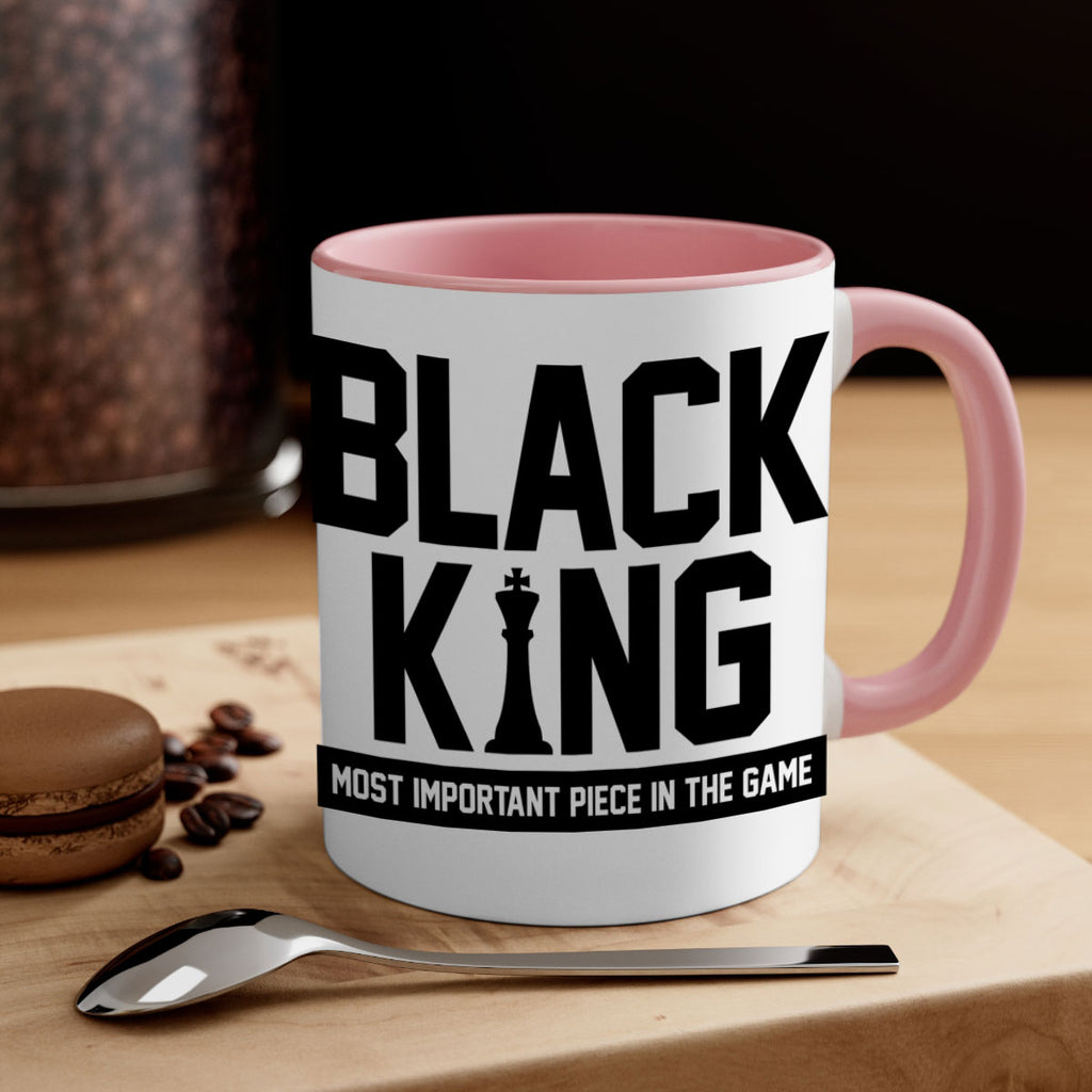 black king 199#- black words - phrases-Mug / Coffee Cup
