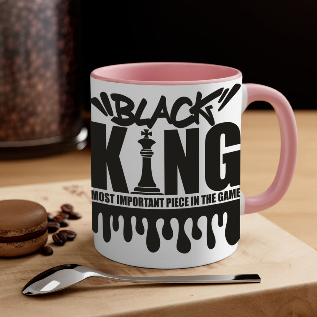 black king 214#- black words - phrases-Mug / Coffee Cup