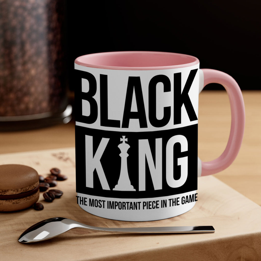 black king 234#- black words - phrases-Mug / Coffee Cup