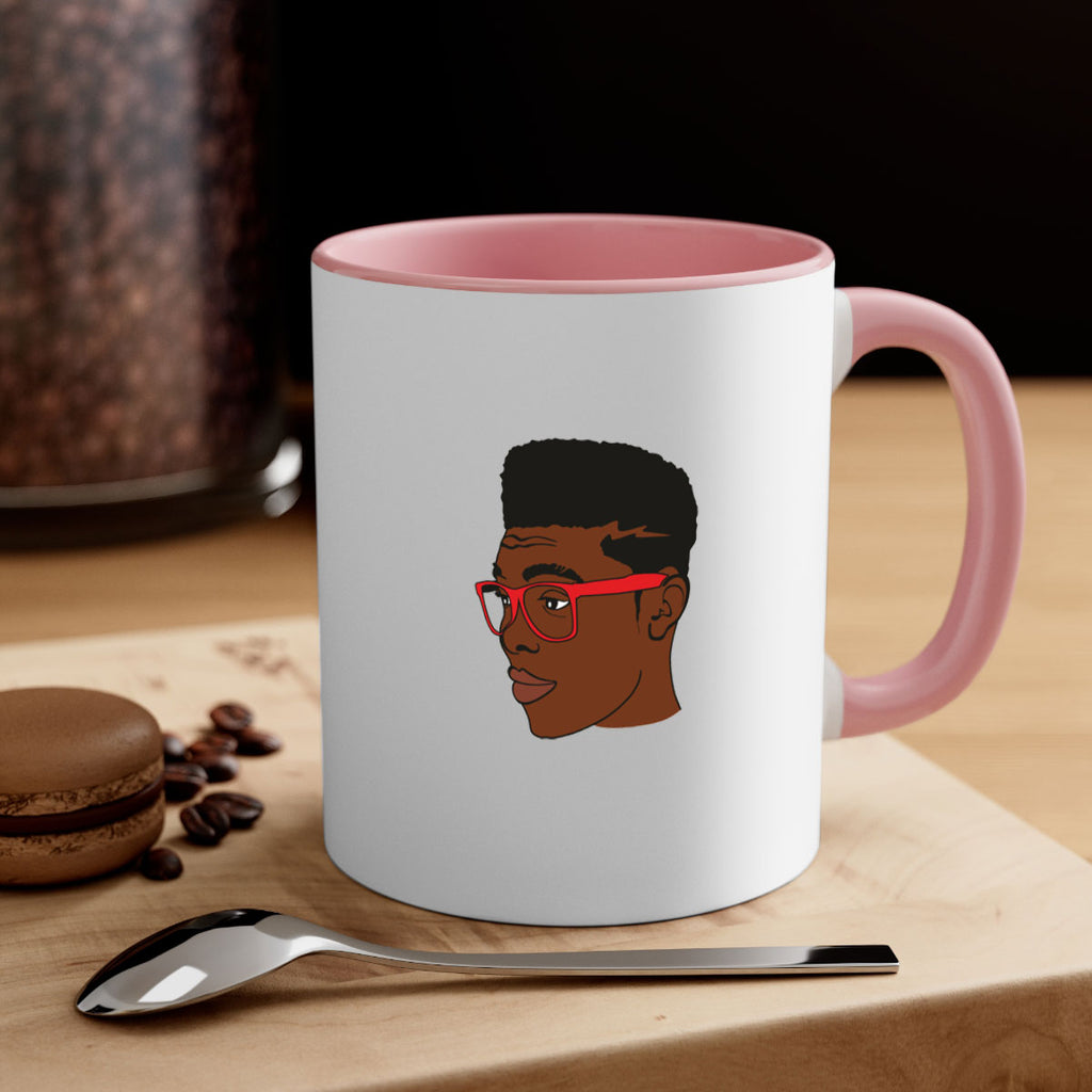 black man 37#- Black men - Boys-Mug / Coffee Cup