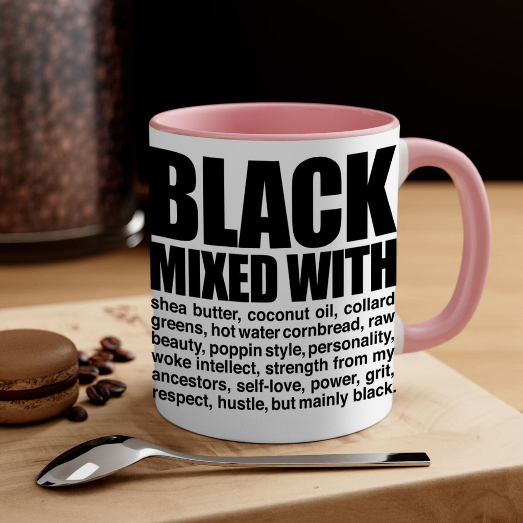 black mixed with 227#- black words - phrases-Mug / Coffee Cup