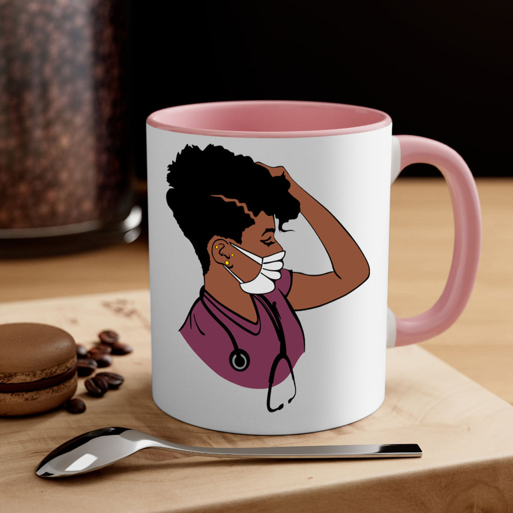 black nurse 1#- Black women - Girls-Mug / Coffee Cup