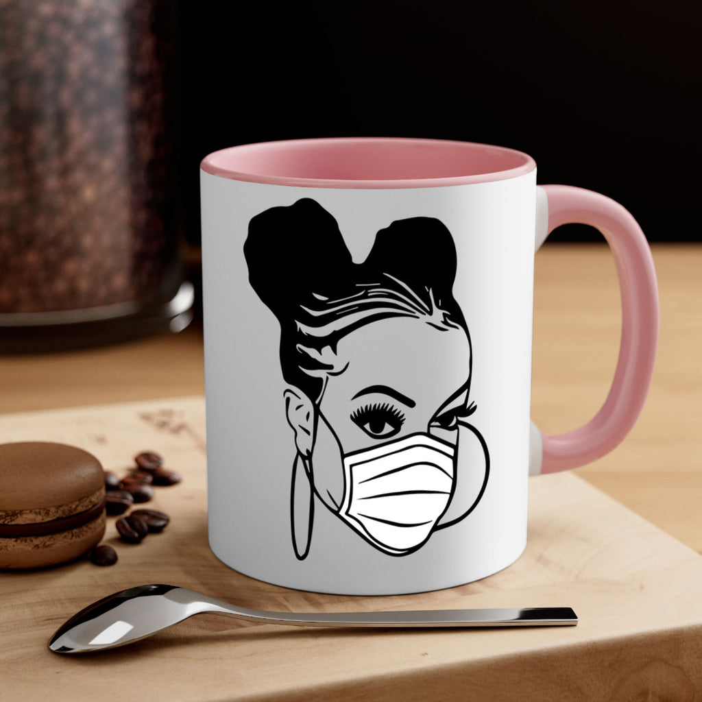 black nurse 6#- Black women - Girls-Mug / Coffee Cup