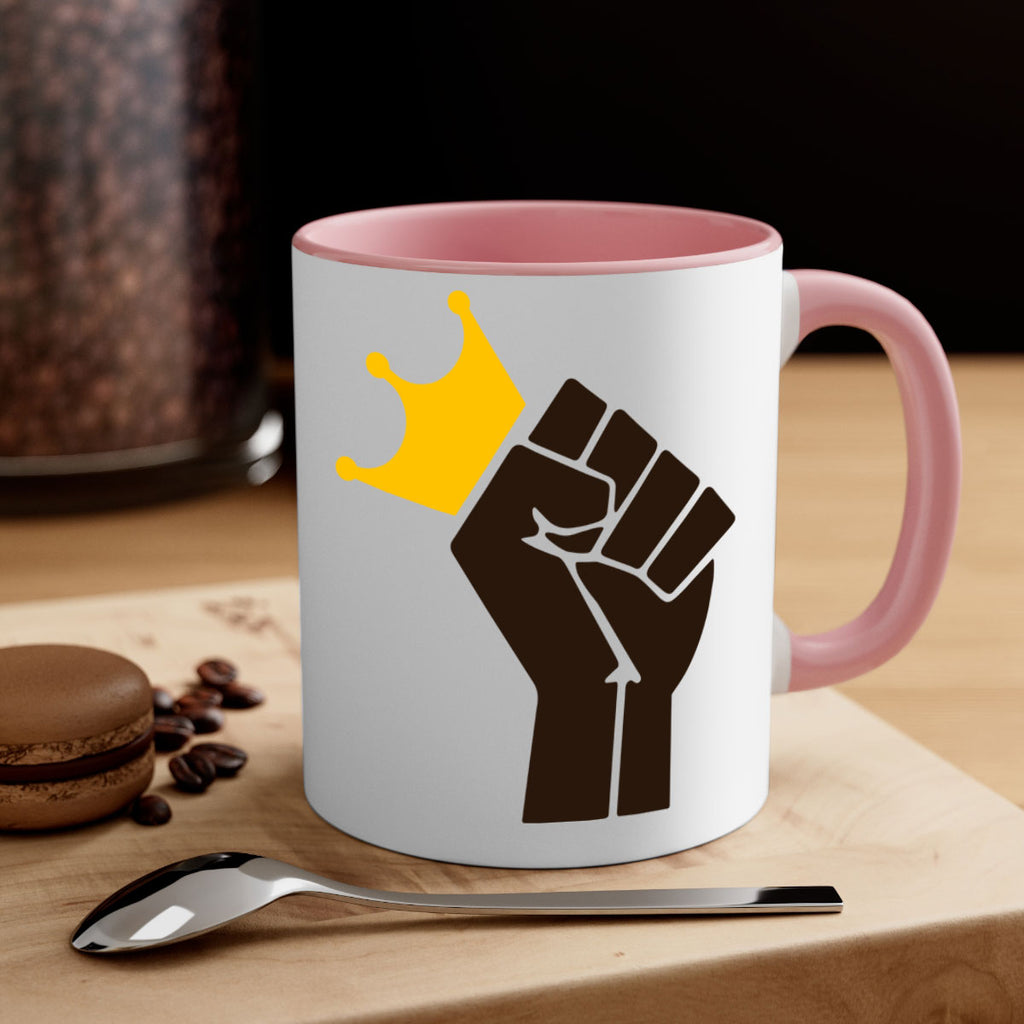 black power crown 198#- black words - phrases-Mug / Coffee Cup