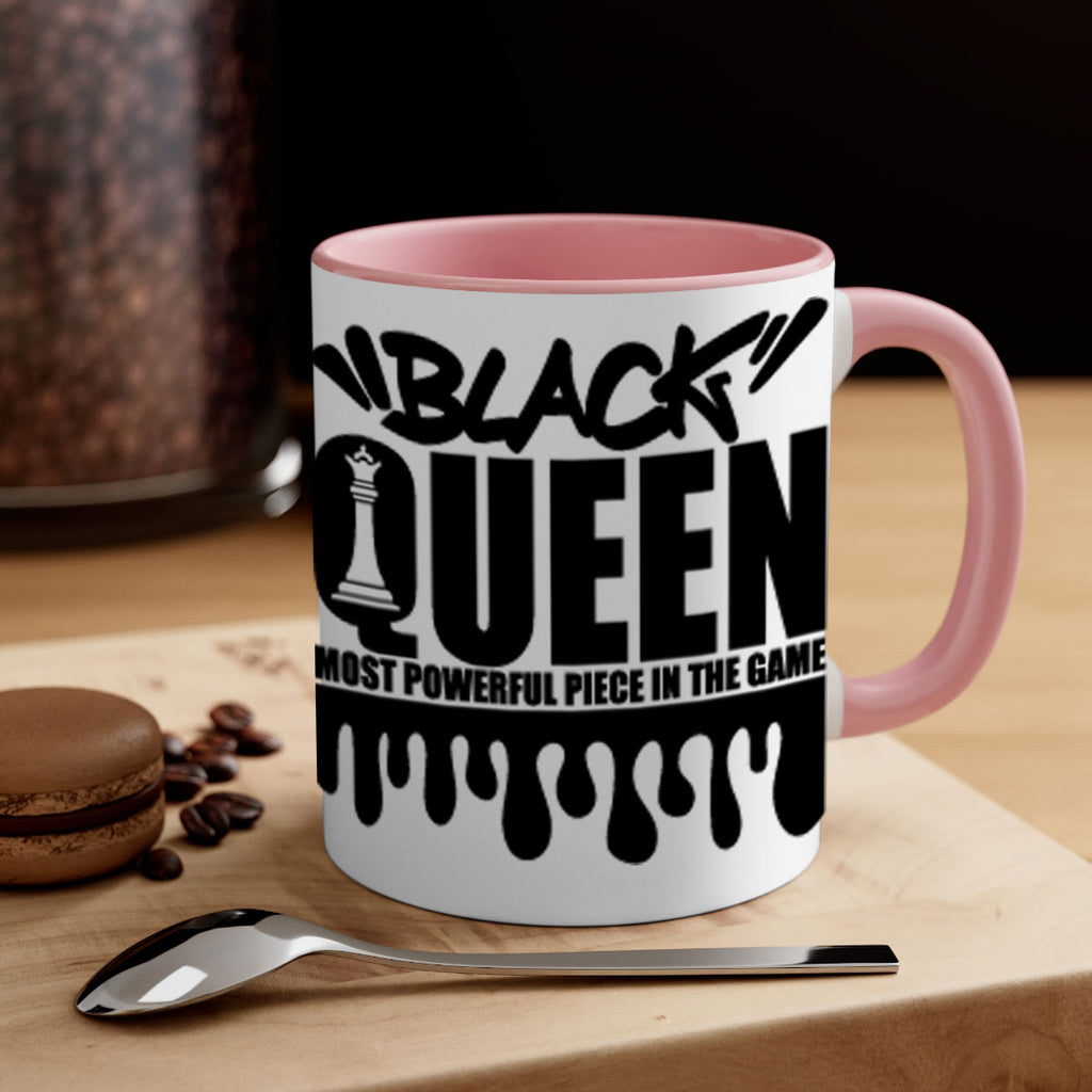 black queen 173#- black words - phrases-Mug / Coffee Cup