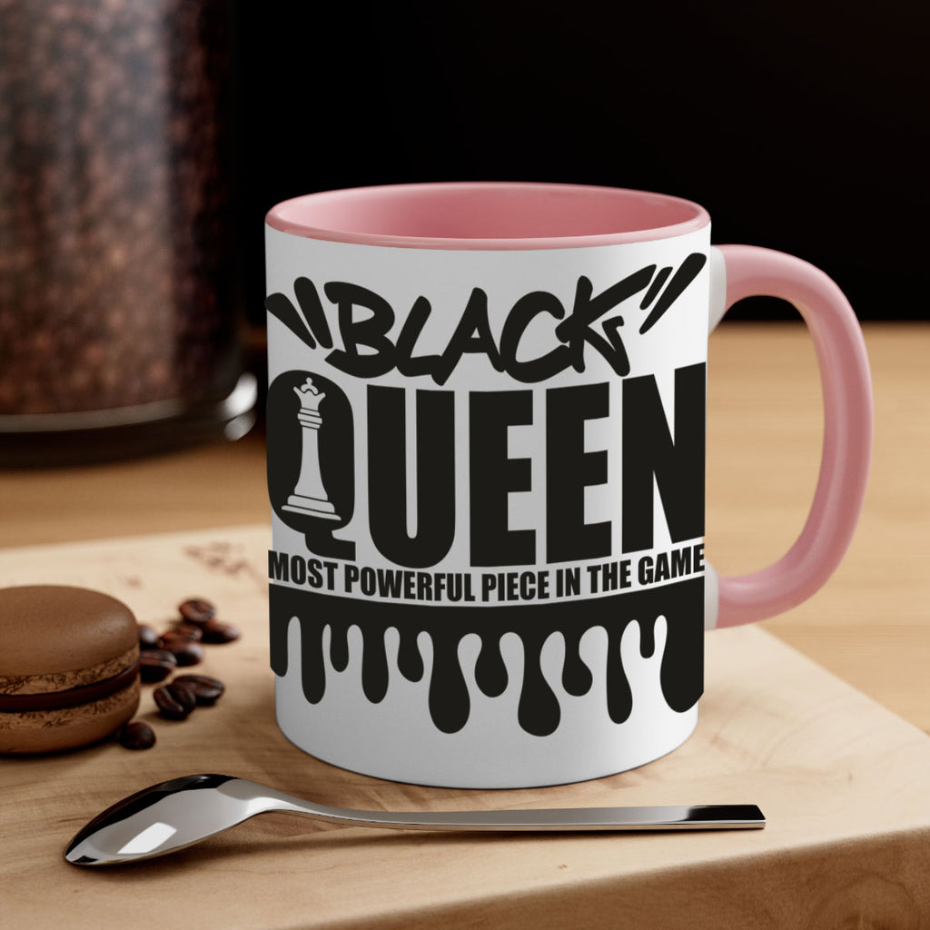 black queen 213#- black words - phrases-Mug / Coffee Cup