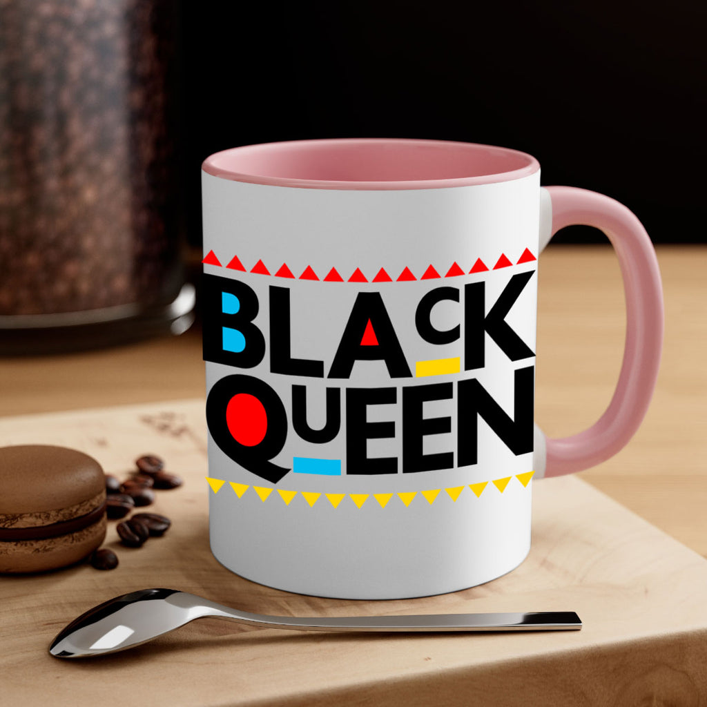 black queen 222#- black words - phrases-Mug / Coffee Cup