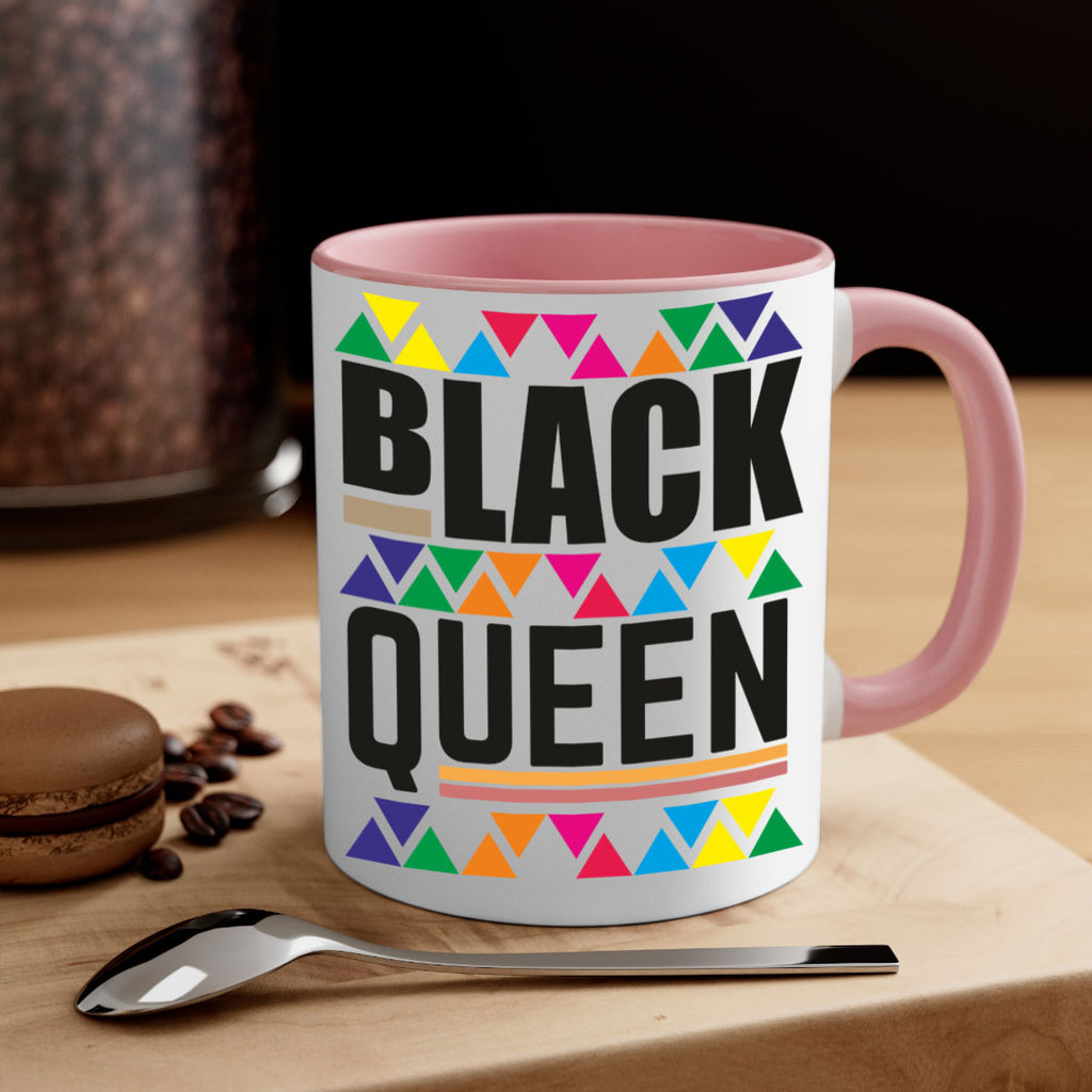 black queen- black words - phrases-Mug / Coffee Cup