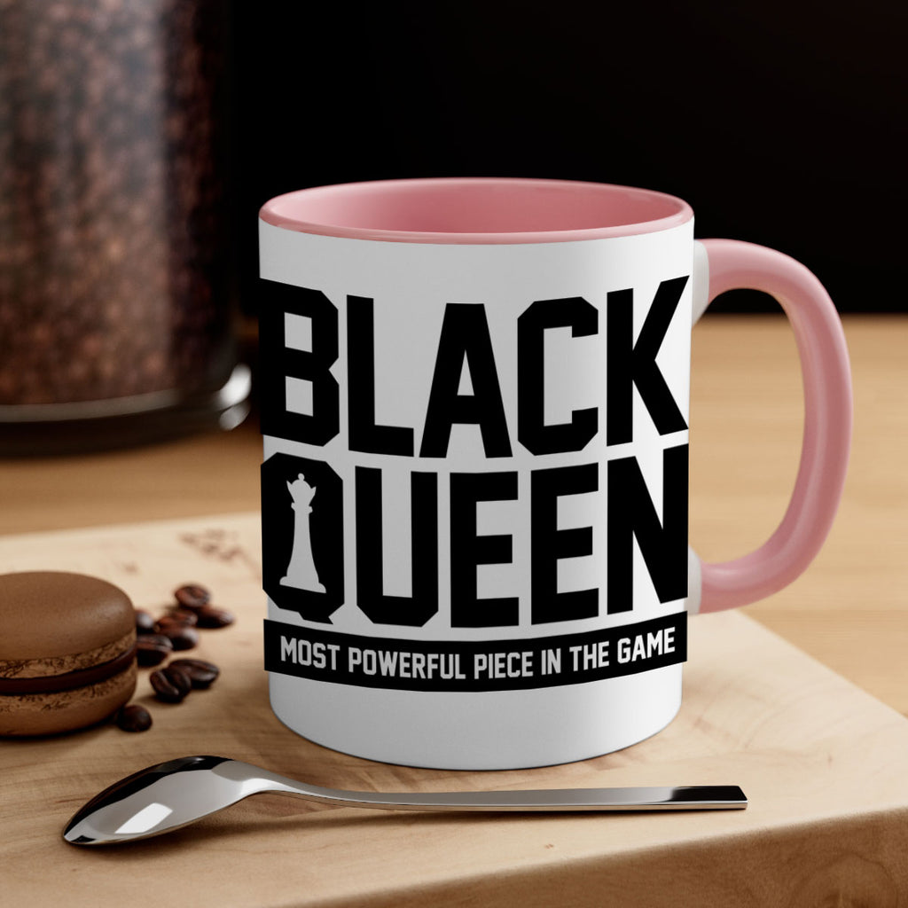 black queenchess 194#- black words - phrases-Mug / Coffee Cup