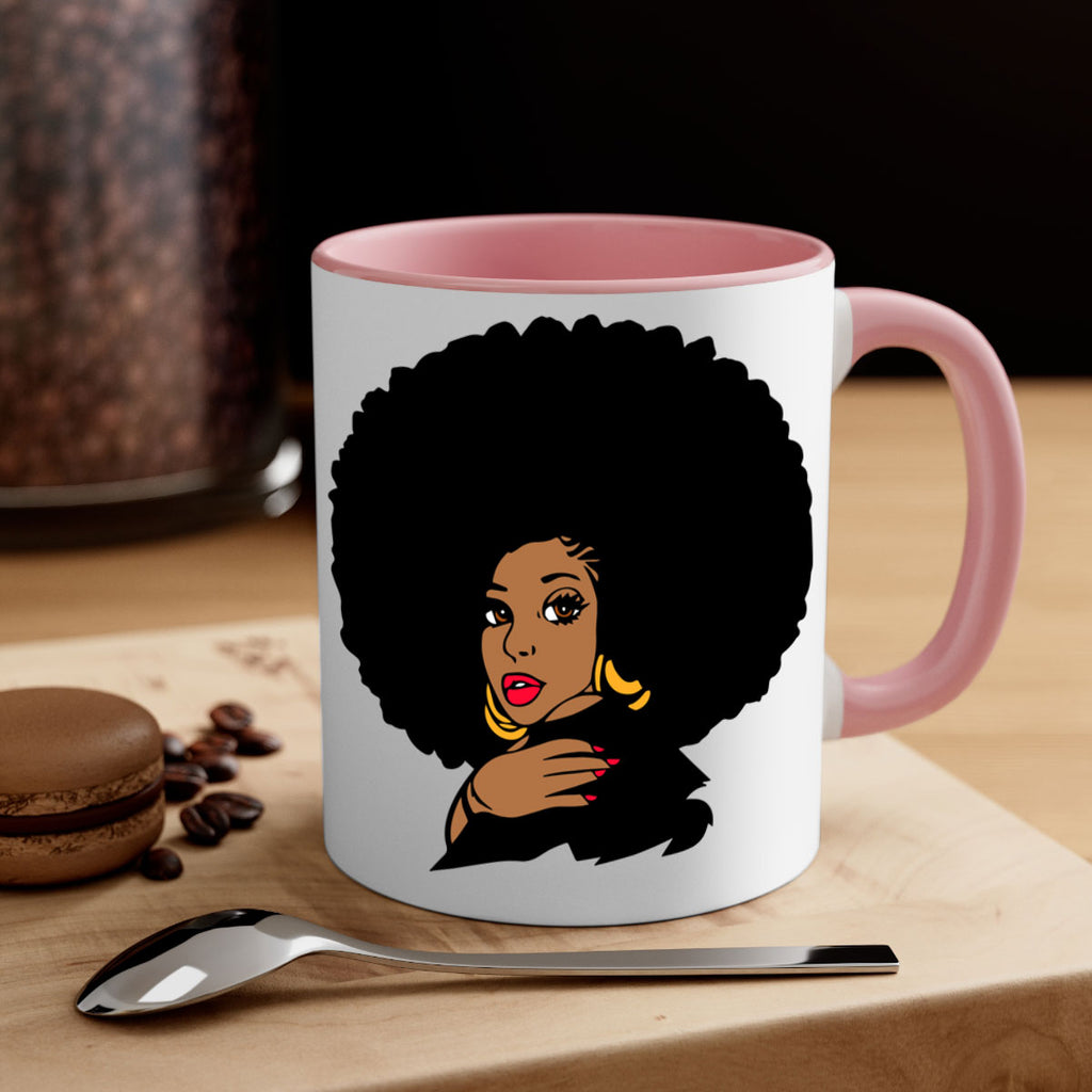 black women - queen 10#- Black women - Girls-Mug / Coffee Cup