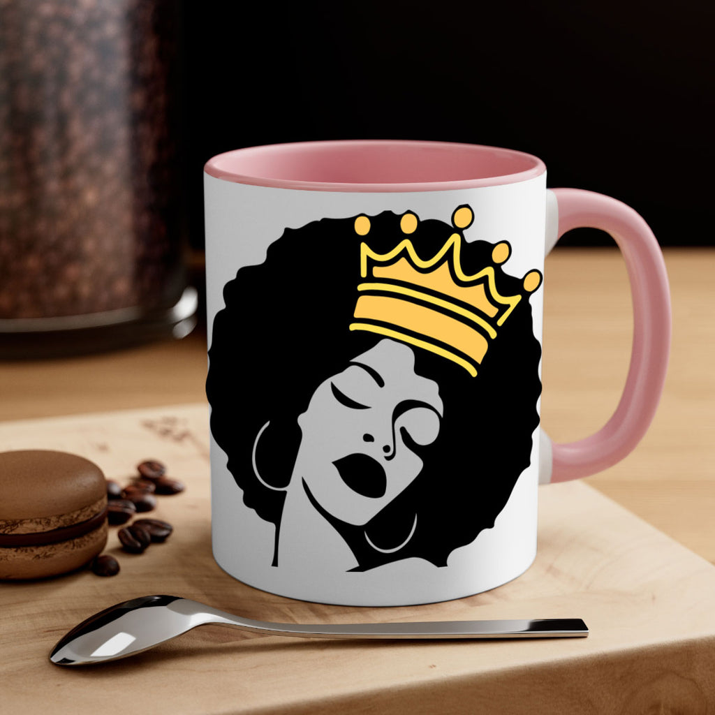 black women - queen 18#- Black women - Girls-Mug / Coffee Cup