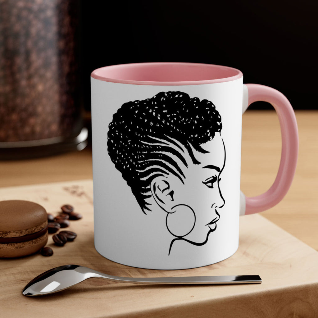 black women - queen 20#- Black women - Girls-Mug / Coffee Cup