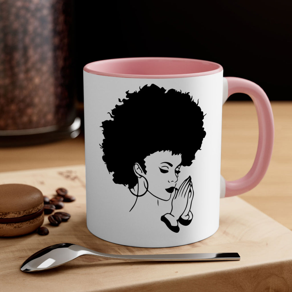 black women - queen 22#- Black women - Girls-Mug / Coffee Cup