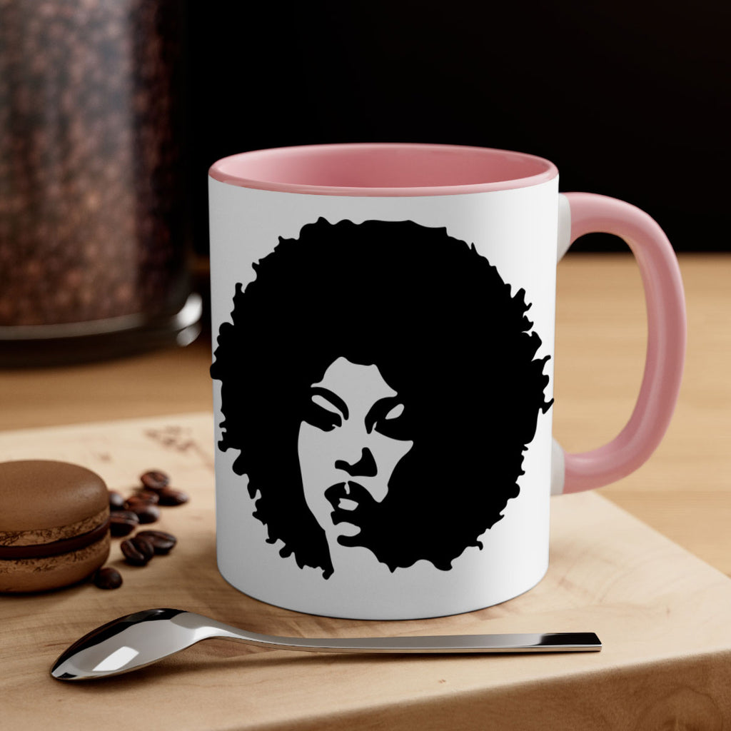 black women - queen 2#- Black women - Girls-Mug / Coffee Cup