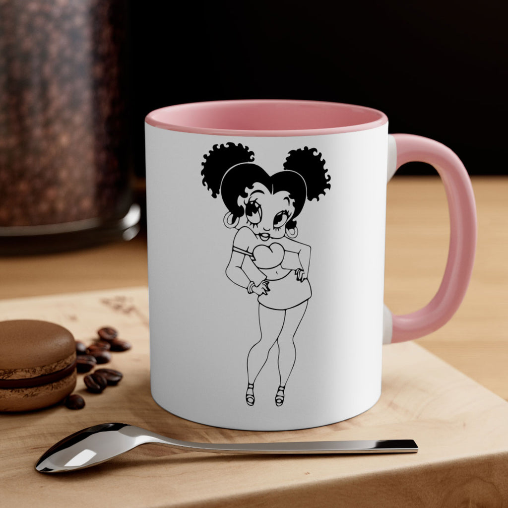black women - queen 35#- Black women - Girls-Mug / Coffee Cup