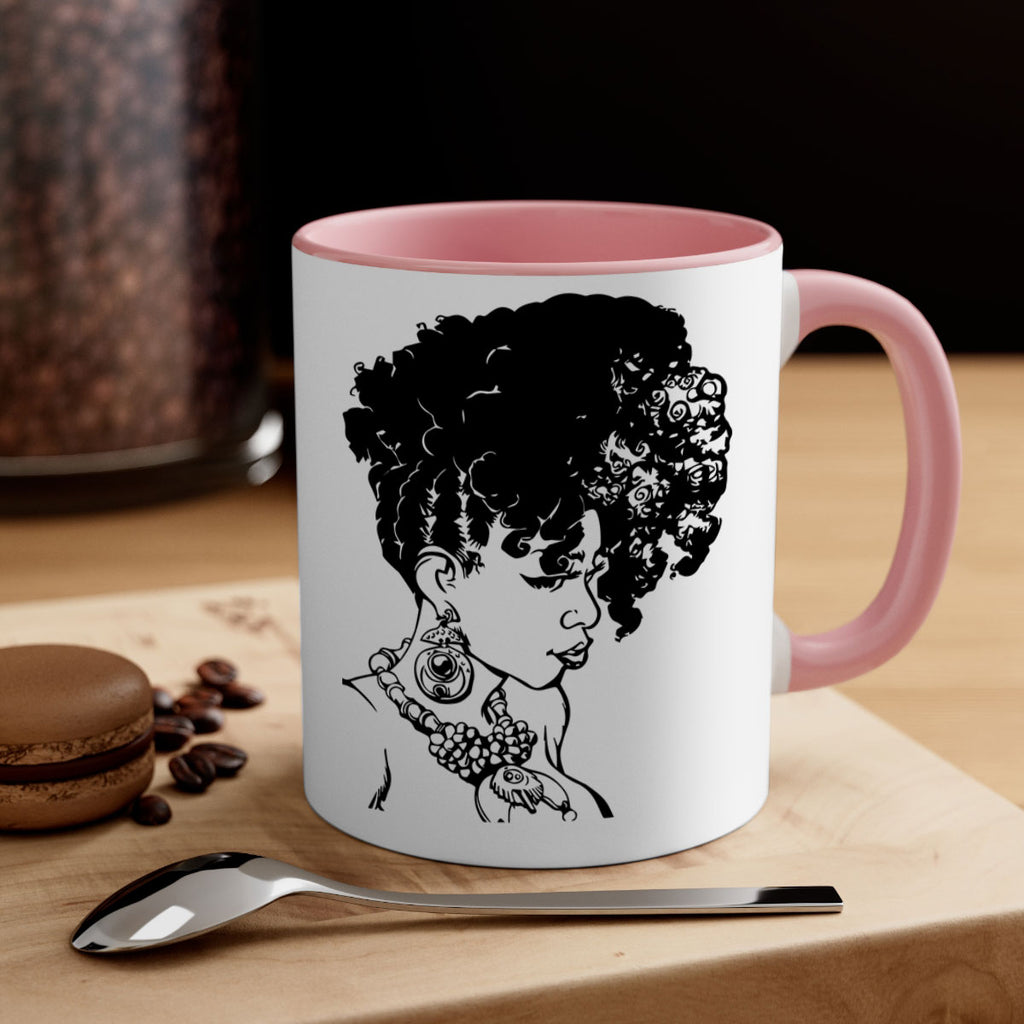 black women - queen 40#- Black women - Girls-Mug / Coffee Cup