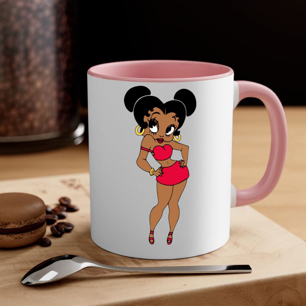 black women - queen 41#- Black women - Girls-Mug / Coffee Cup