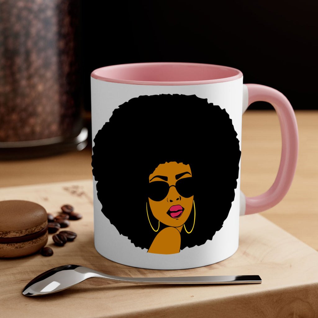 black women - queen 47#- Black women - Girls-Mug / Coffee Cup