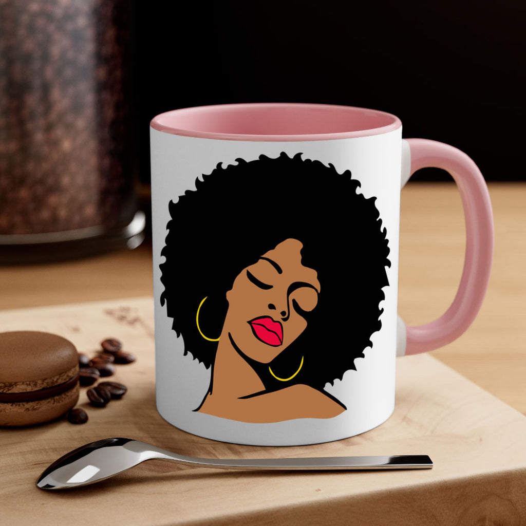 black women - queen 49#- Black women - Girls-Mug / Coffee Cup