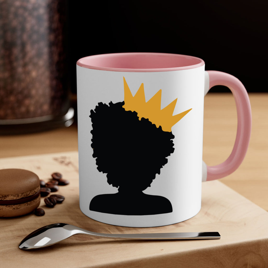 black women - queen 5#- Black women - Girls-Mug / Coffee Cup