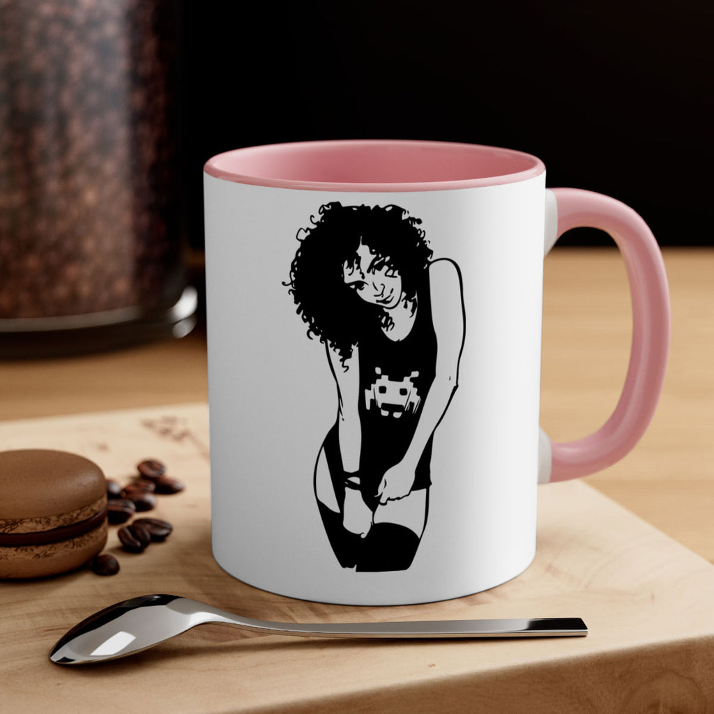 black women - queen 61#- Black women - Girls-Mug / Coffee Cup