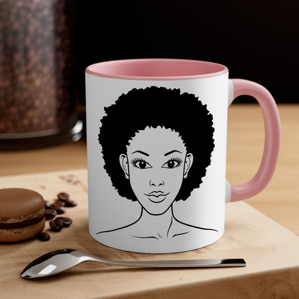 black women - queen 64#- Black women - Girls-Mug / Coffee Cup