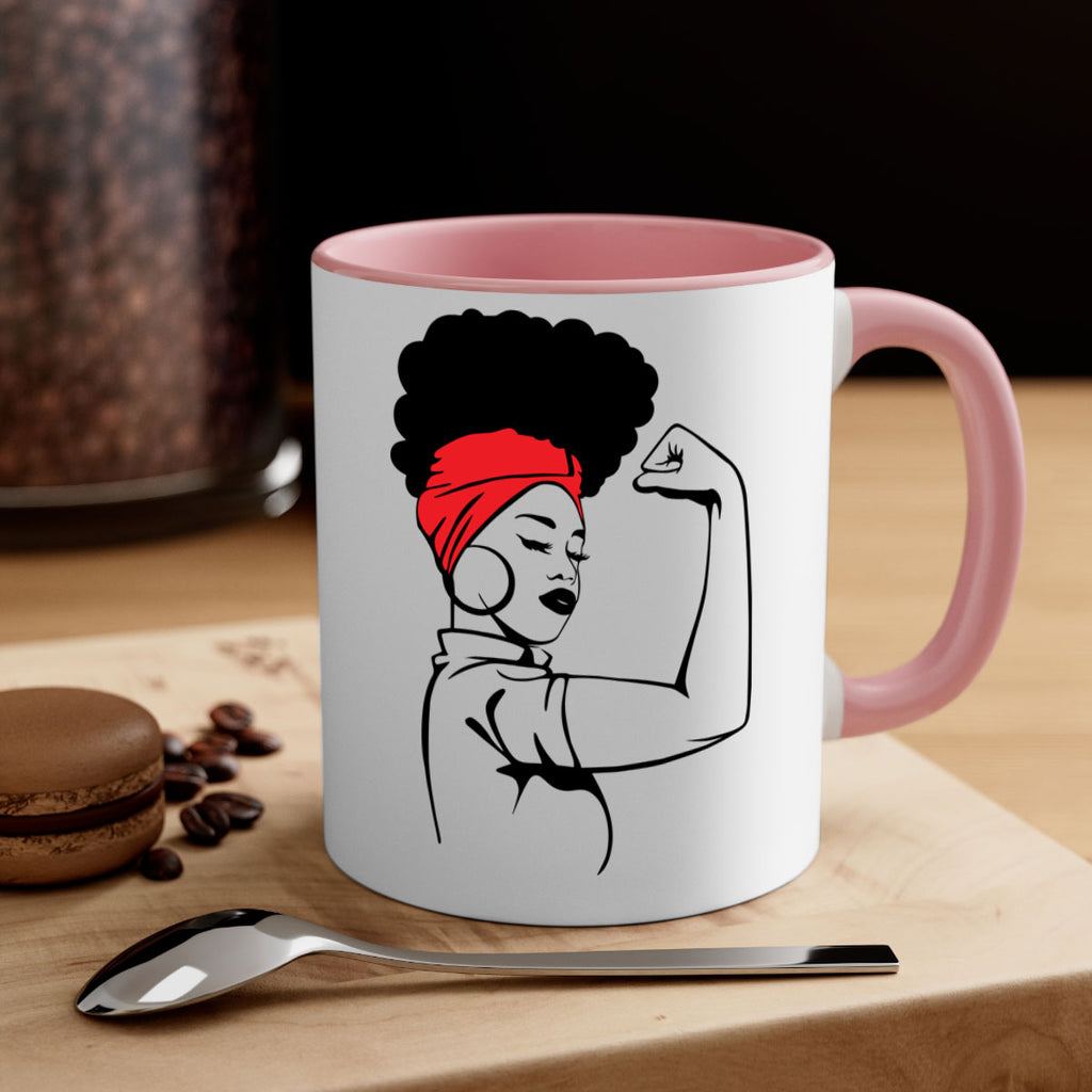 black women - queen 78#- Black women - Girls-Mug / Coffee Cup