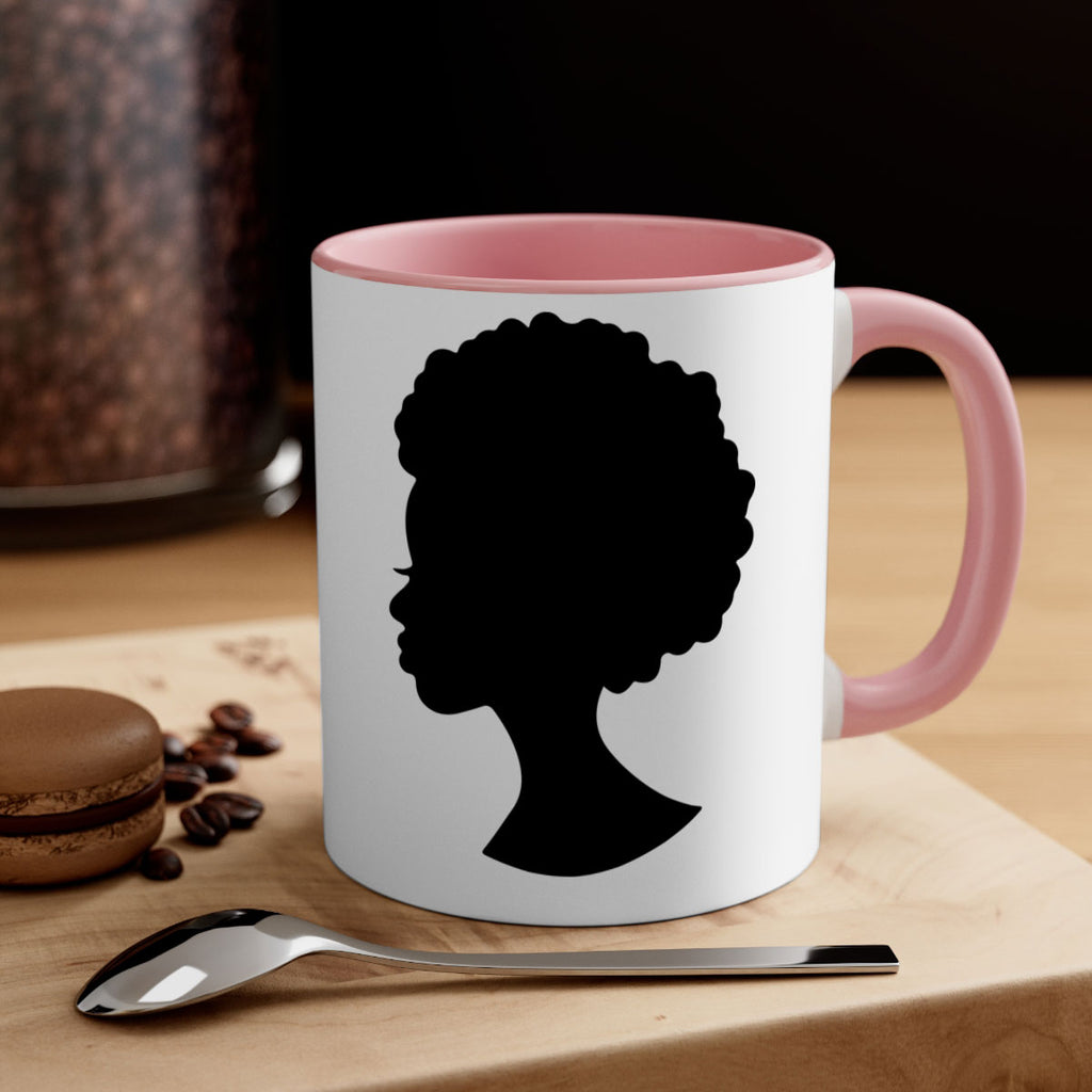 black women - queen 84#- Black women - Girls-Mug / Coffee Cup