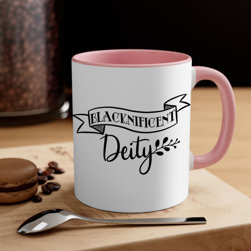 blacknificent deity Style 48#- Black women - Girls-Mug / Coffee Cup