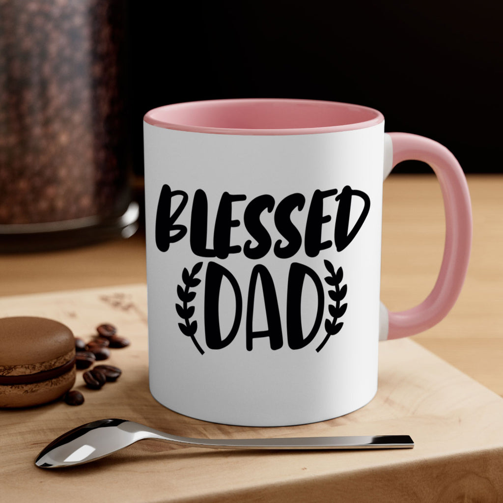 blessed dad 36#- dad-Mug / Coffee Cup