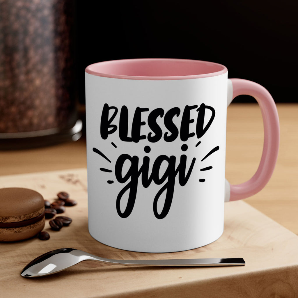 blessed gigi 64#- grandma-Mug / Coffee Cup