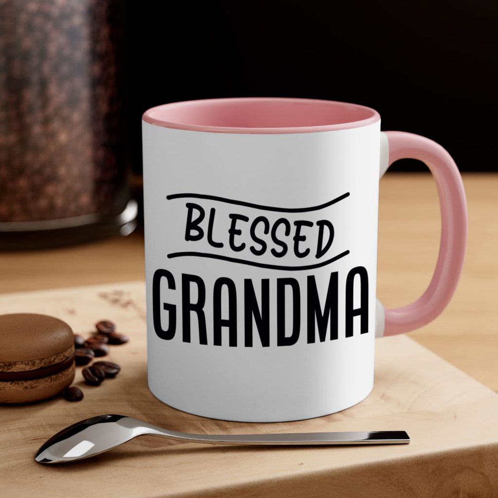 blessed grandma 62#- grandma-Mug / Coffee Cup