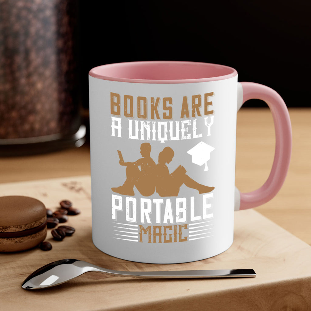 books are a uniquely portable magic 74#- Reading - Books-Mug / Coffee Cup