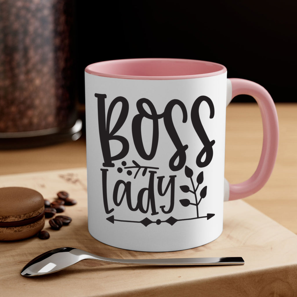 boss lady 414#- mom-Mug / Coffee Cup