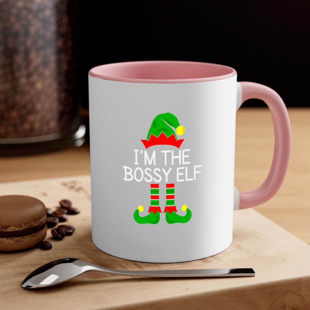 bossy elf style 11#- christmas-Mug / Coffee Cup