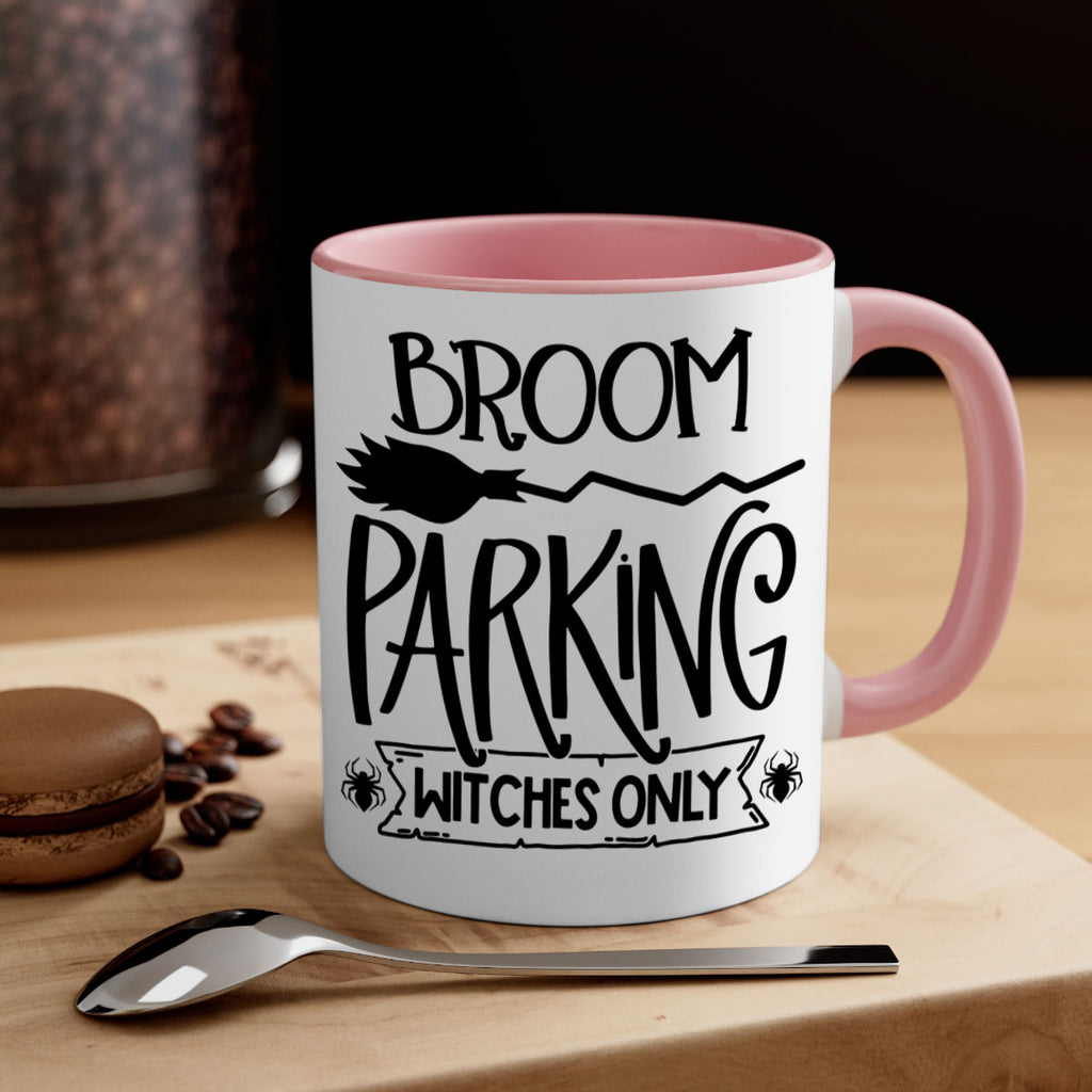 broom parking witches only 84#- halloween-Mug / Coffee Cup