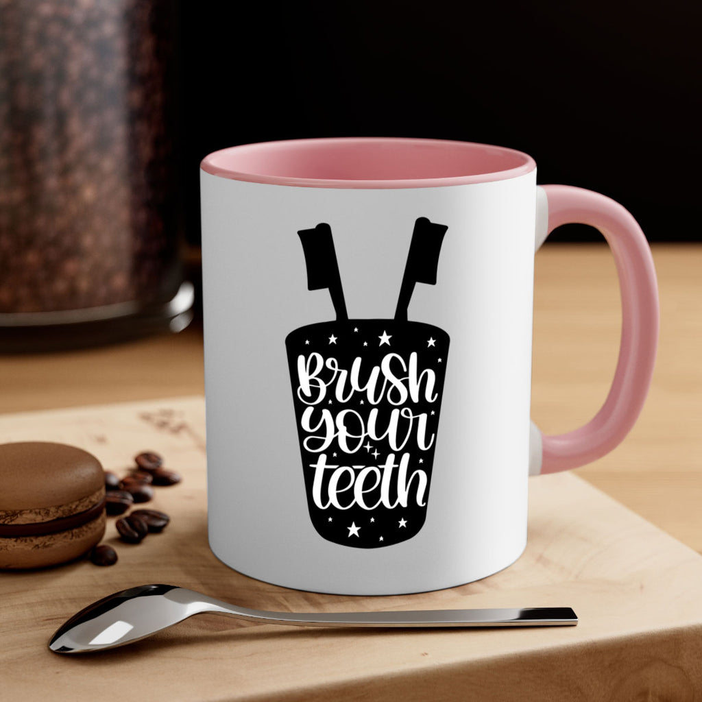 brush your teeth 45#- bathroom-Mug / Coffee Cup