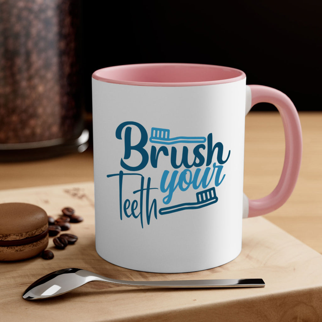 brush your teeth 87#- bathroom-Mug / Coffee Cup