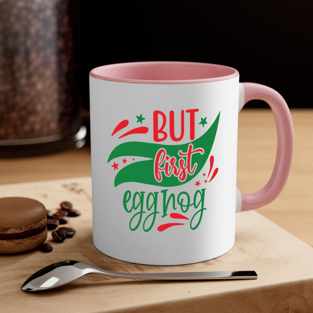 but first eggnog style 81#- christmas-Mug / Coffee Cup