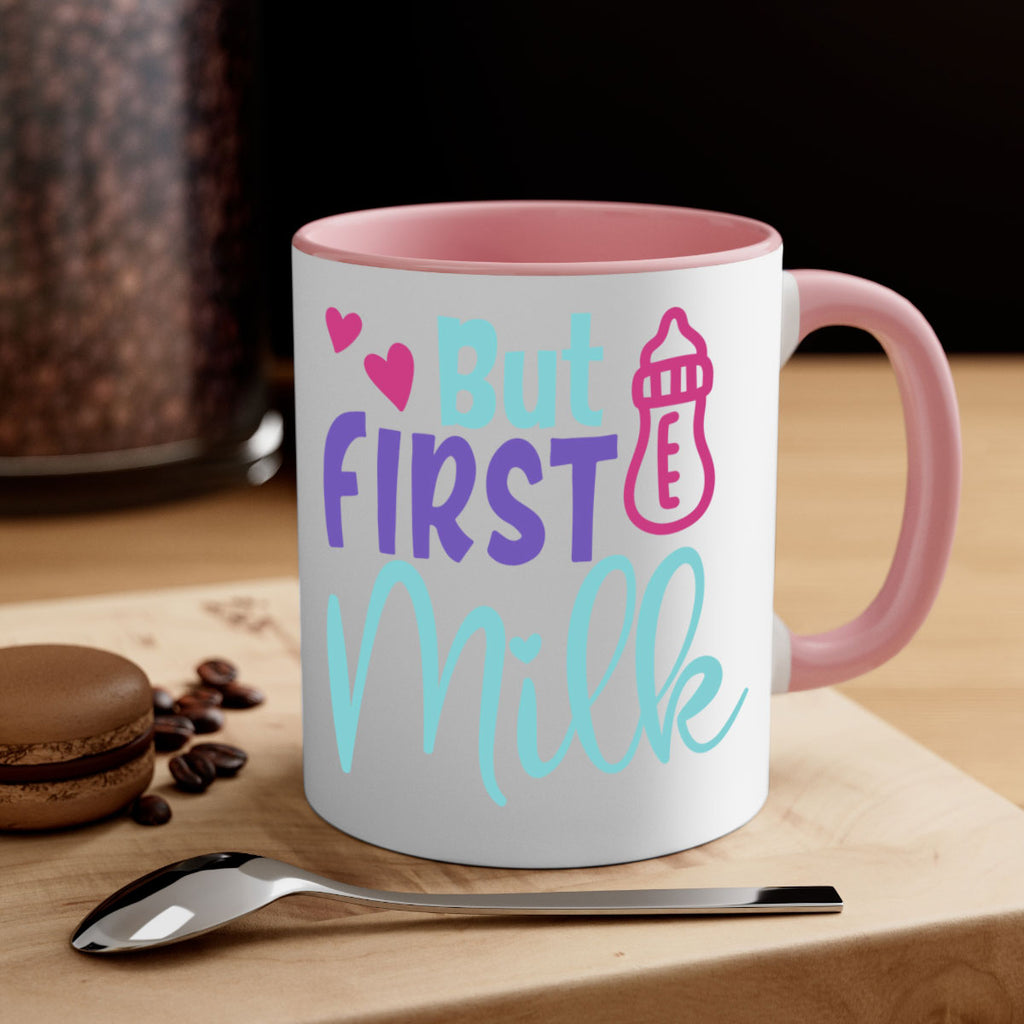 but first milk Style 274#- baby2-Mug / Coffee Cup