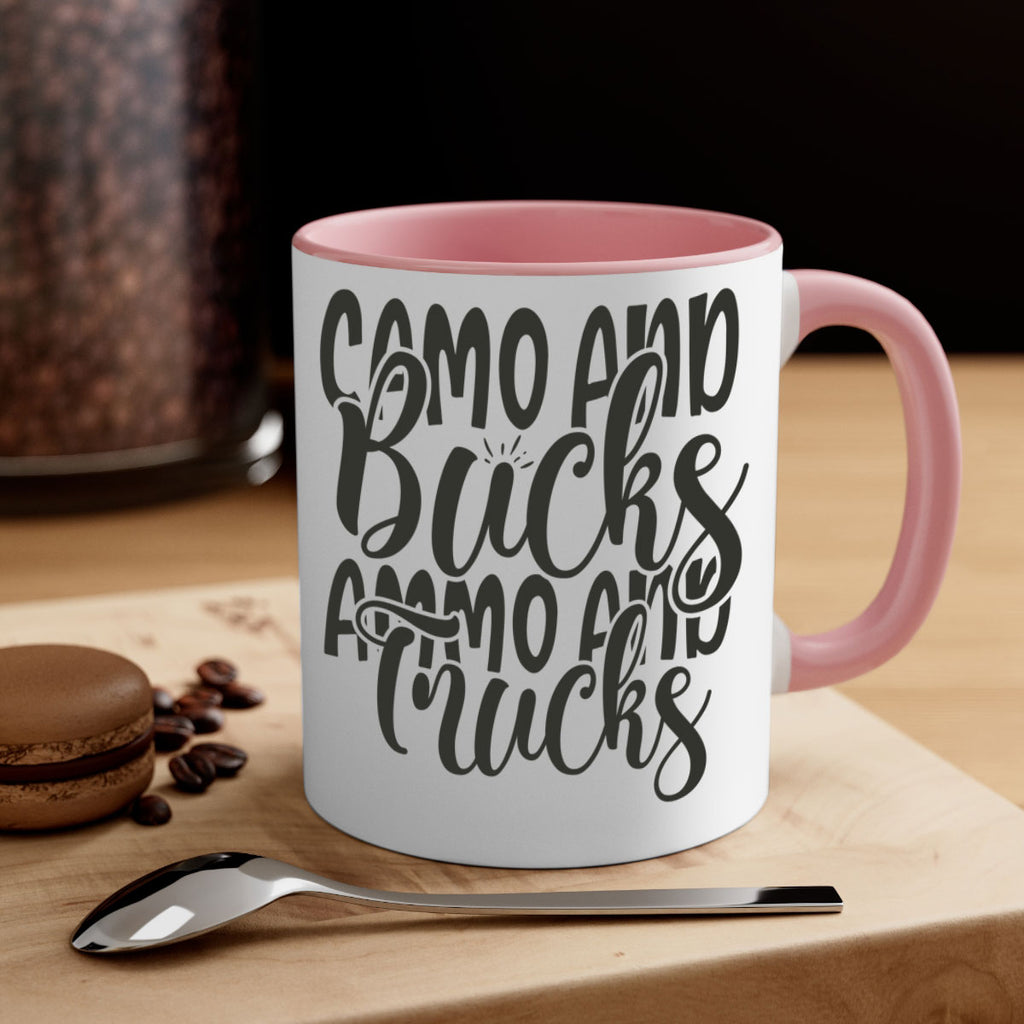 camo and bucks ammo and trucks 18#- hunting-Mug / Coffee Cup