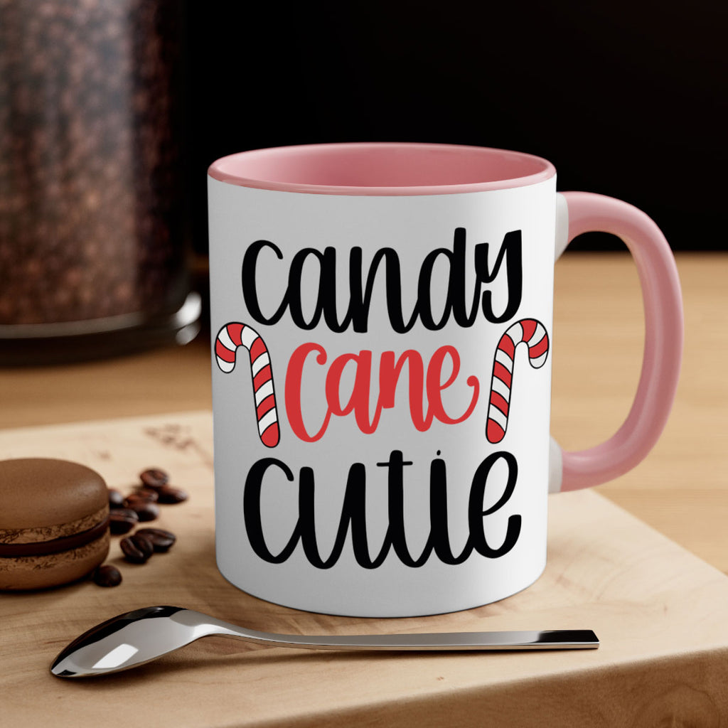 candy cane cutie 204#- christmas-Mug / Coffee Cup