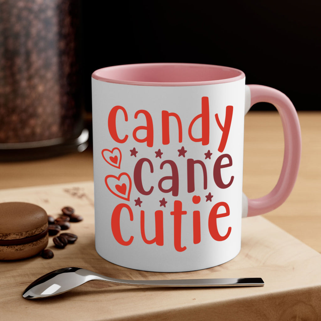 candy cane cutie 296#- christmas-Mug / Coffee Cup