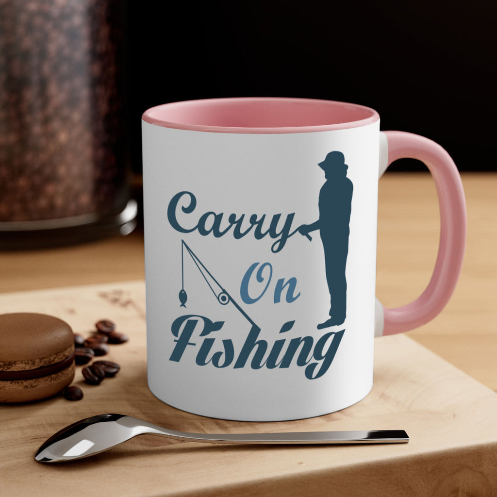 carry on fishing 176#- fishing-Mug / Coffee Cup