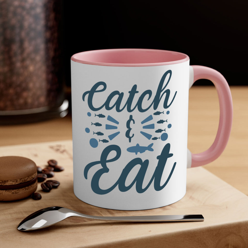 catch eat 173#- fishing-Mug / Coffee Cup