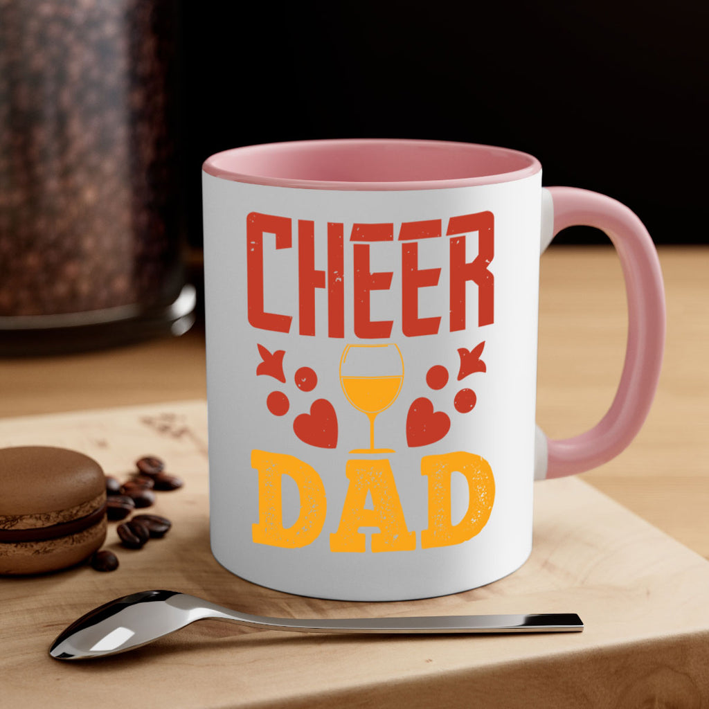 cheer dad 121#- fathers day-Mug / Coffee Cup