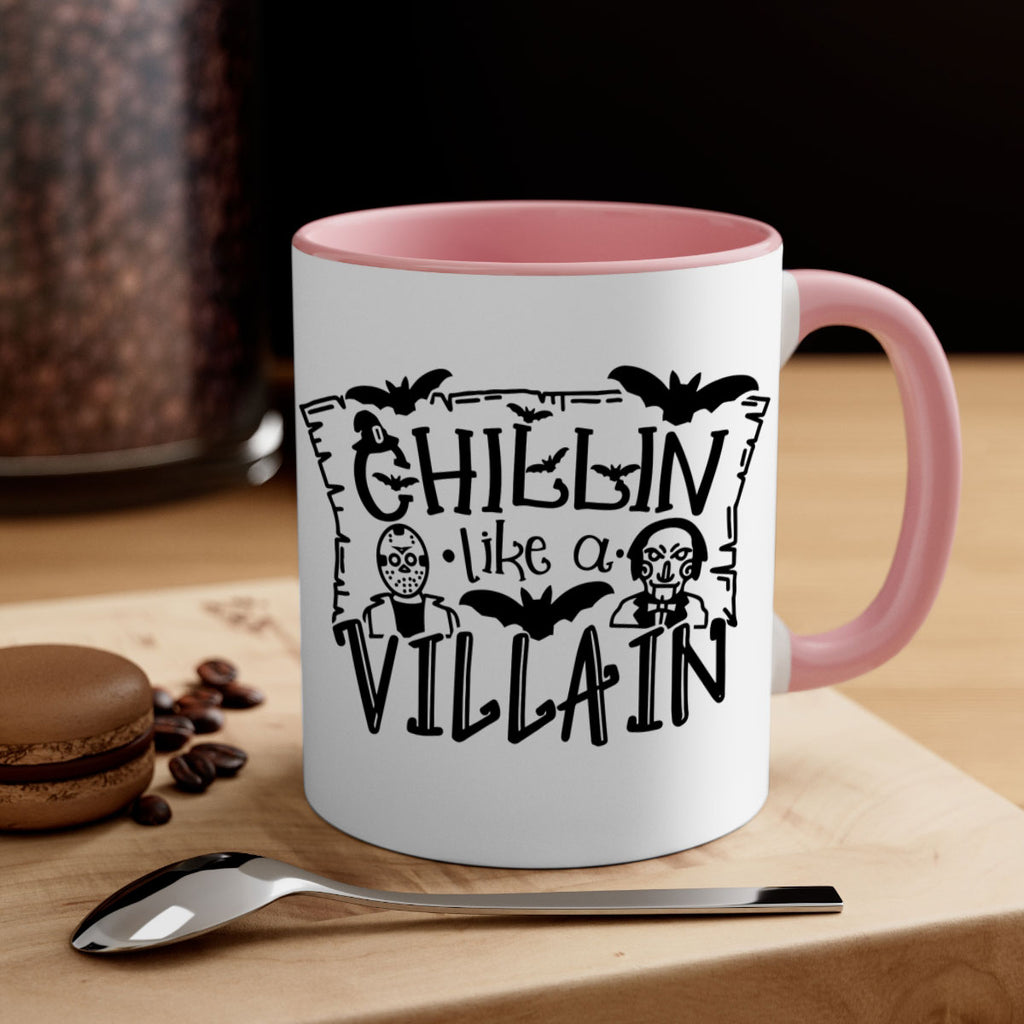 chillin like a villain 82#- halloween-Mug / Coffee Cup